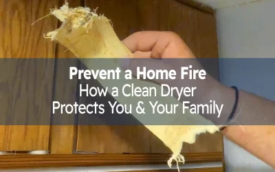 How a Clean Dryer Vent Can Protect Your Home from Fire
