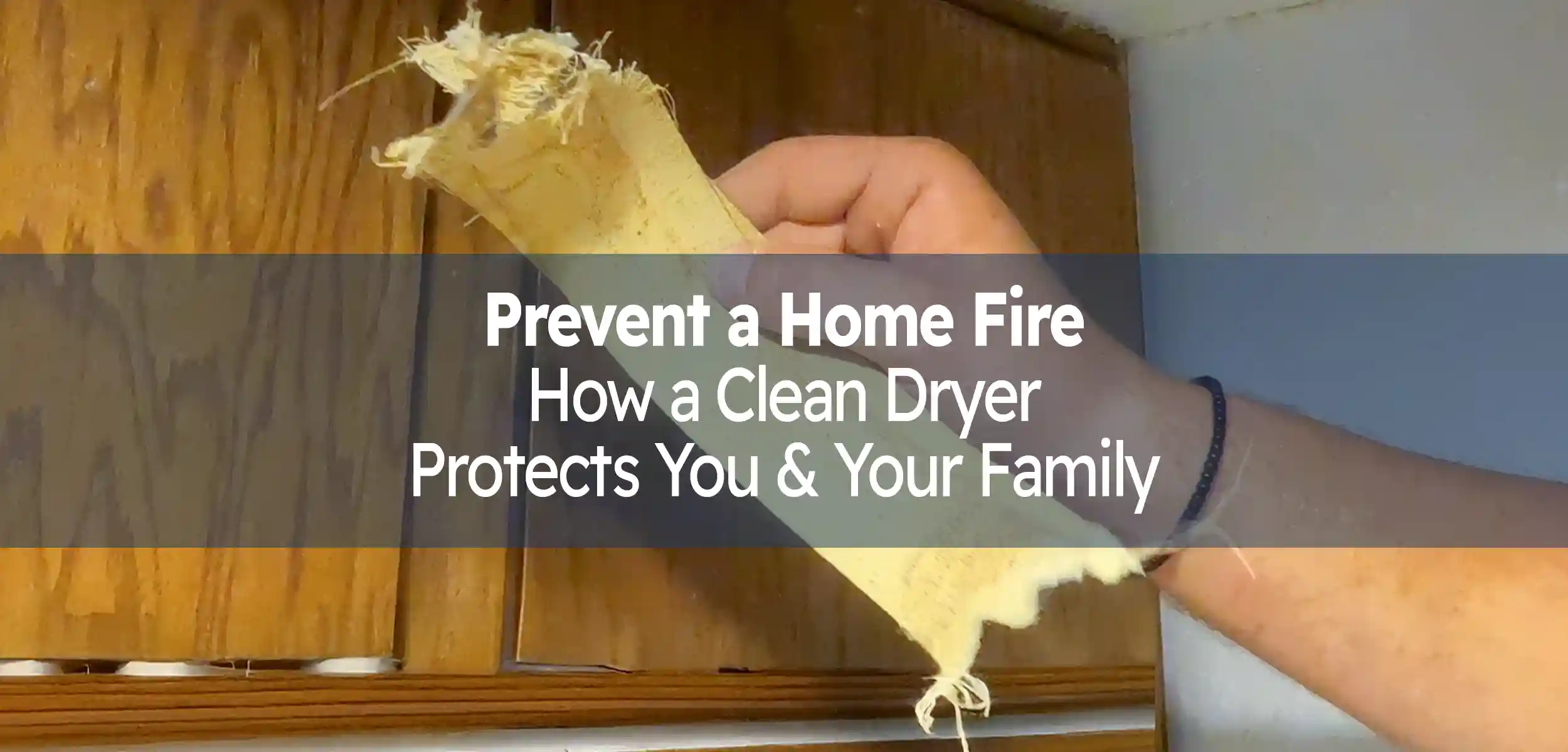 How a Clean Dryer Vent Can Protect Your Home from Fire